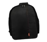 MOLUCKFU Bolsa De Almacenamiento para Cámara Profesional Bolso Cámara Fotográfica Diseño Elegante Múltiples Rejillas Estuche para Lentes Correa para Hombro