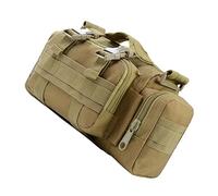 MOLUCKFU Bolsa De Hombro Multiusos para Pesca y Fotografía Mochila Portátil De Cámara Múltiples Compartimentos para Deportes Al Aire y Actividades Recreativas