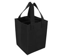 MOLUCKFU Bolsa De Vino De Fieltro Reutilizable para Botellas Tote Compacto y Ligero para Viajes Camping y Picnics Transporte Práctico De Vino y Cervezas Diseño Versátil y Resistente