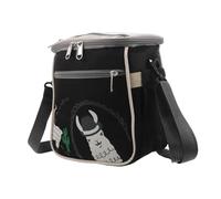 MOLUCKFU Bolsa Organizadora para Cochecito Bolsa Colgante Lateral y Trasera Ajustable Gran Capacidad para Pañales Biberones y Ropa Resistente al Agua para Padres Exteriores