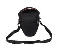 MOLUCKFU Bolsa Protectora para Cámara Resistente al Desgaste con Correa Estuche Portátil Prueba de Golpes para DSLR y Micro Cuatro Tercios Compartimento Amplio y Bolsillos Laterales para