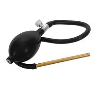 MOLUCKFU Bomba de Soplado Manual para Azúcar Reutilizable Tubo de Cobre Utensilio de Repostería para Decoración Creativa de Dulces en Fiestas y Cocina Doméstica