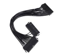 MOLUCKFU Cable De Alimentación Dual De Pines para Placa Base ATX Extensión De Conexión Sincronizada para Fuentes De Alimentación Compatible Diseño Especial