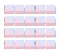 MOLUCKFU Cajas de Embalaje para Jabón Artesanal de Cartón Kraft Tamaño Pequeño 85X85X35 MM Pack de 30 Unidades Contenedor de Papel Ecológico para Regalos Velas y Manualidades