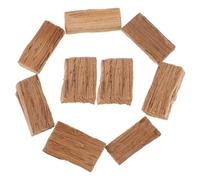 MOLUCKFU Chips De Roble para Elaboración De Vino y Whisky Virutas Ahumar De Tostado Medio Mejora Aroma y Sabor Casa Accesorio para Fabricación De Vino Artesanal