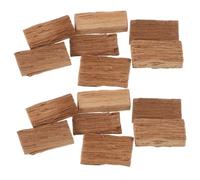 MOLUCKFU Chips De Roble para Envejecimiento De Vino y Whisky Virutas De Roble Tostadas para Elaboración Casera Mejoran Aroma y Sabor del Vino Tinto