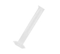 MOLUCKFU Cilindro Graduado de Plástico Profesional 50 Ml Base Estable y Escala Precisa para Laboratorio y Química Probeta Medidora Práctica y Resistente para Estudiantes y Color Aleatorio