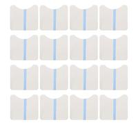 MOLUCKFU Cinta Adhesiva Invisible para Levantamiento de Cadera y Muslos, Parche Tensor Moldeador Transparente para Reafirmar Piel Flácida, 20 Unidades, 16 X 15 Cm, Uso Cómodo y