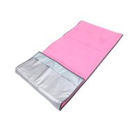 MOLUCKFU Colchoneta para Dormir para Preescolares Fácil de Transportar y Plegable, Hecha de Gamuza y Algodón Pp, Adecuado para Siestas en Guardería y Niños Pequeños