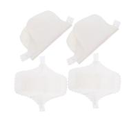 MOLUCKFU Compresas Menstruales Reutilizables 4 Piezas 18 Cm Algodón Capa Protección Absorbente Para Uso Diario y Postparto Mujeres Cinco Generaciones