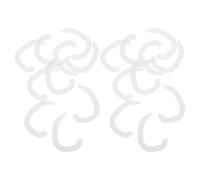 MOLUCKFU Corrector de Orejas para Recién Nacidos 10 Pares - Soporte Auricular Externo de Silicona para Bebés - Moldeador Infantil para Corrección de Orejas Prominentes - Uso Seguro