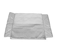 MOLUCKFU Cubierta Antipolvo para Refrigerador y Congelador Aislamiento Térmico con Algodón Protección Solar UV para Nevera Cocina y Vitrinas Domésticas