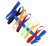 MOLUCKFU Cuerda de Seguridad para Niños Pequeños de Nylon de 3.5m Asas Coloridas para Preescolar que Atrae la Atención y Mantiene Seguro al Niño