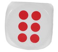MOLUCKFU Dados Gigantes de Espuma EVA para Enseñanza Aula Dados Grandes y Seguros para Adultos para Familiares y Actividades Educativas