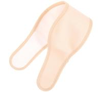 MOLUCKFU Envoltura Portátil para Paquete de Aceite de Ricino, Tela Duradera Color Caqui, Cierre Ajustable de Contacto, Reutilizable y Lavable, Adecuado para Cuidado Terapéutico del Cuello