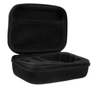 MOLUCKFU Estuche Rígido para Cámara Deportiva Compatible con Gopro 11 10 9 8, Material Eva Negro, con Múltiples Capas y Almacenamiento Conveniente para Exteriores