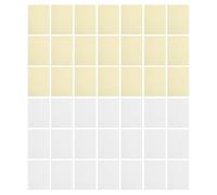 MOLUCKFU Folios autocopiativos papel blanco sin carbón 50 para registros de ventas y pedidos portátil en oficina y material de papelería