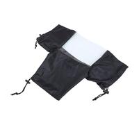 MOLUCKFU Funda para Cámara DSLR Negra Cubierta Resistente al Viento y Lluvia Protección contra Polvo Arena y Nieve Ventana Transparente para Fotografía Exteriores