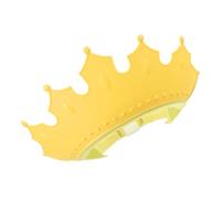 MOLUCKFU Gorro de Champú Ajustable para Niños Protección de Orejas, Ojos y Boca Tpe y PP Reutilizable, Ajuste Seguro y Cómodo