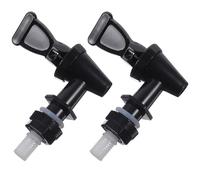 MOLUCKFU Grifos de Acero Inoxidable para Dispensador de Bebidas 13L Repuesto Doble para Cubo de Té Leche Aislado Grifo Resistente y Fácil de Usar para Cafeterías y Tiendas de Té