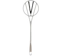 MOLUCKFU Herramienta de Limpieza para Colchas y Almohadas Mango Largo, Plástico Blanco, Superficie Amplia que Retira Polvo para Mantener el Hogar en Orden