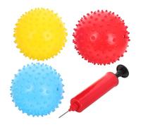 MOLUCKFU Inflables con Nudos y Pinchos. Juguetes Sensoriales para Niños. Diversión y Estimulación Táctil.