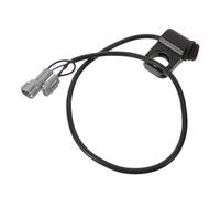 MOLUCKFU Interruptor de Manillar para Motocicleta con Botón de Encendido y Apagado Conmutador de Luz de Faro para Sur Ron Plástico y Aleación Duradera Fácil Instalación para Moto Ciclomotor