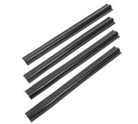 MOLUCKFU Juego de 4 fundas de alambre ocultas para el interior del coche, protector de cable de datos para asegurar y ordenar