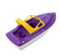 MOLUCKFU Juguete de Baño Lancha Rápida de Plástico para Pequeños, Set de Juguete para Piscina y Playa, Colorido Juego de Barco de Vela Seguro y Resistente para Bebés