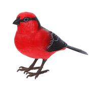 MOLUCKFU Juguete Pájaro Eléctrico Interactivo Simulación Realista de Canto y Luz para Decoración y Herramienta Educativa para Desarrollo Cognitivo Infantil