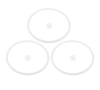 MOLUCKFU Juntas de Silicona para Caja de Comida Japonesa 6 Piezas (anillo Sellado Hermético 11 Cm Tapones Triangulares 1,5 Cm) Resistentes, Flexibles y Reutilizables para Loncheras