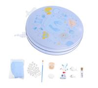 MOLUCKFU Kit De Recuerdos De Para Bebés Molde De Adorno Para De Manos y Pies De Recién Nacidos Para Celebraciones y Momentos Especiales Seguro y De Usar