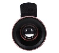 MOLUCKFU Lente Macro Clip para Teléfono Móvil con Amplio Ángulo y Diseño De Sostenedor Compatible con Smartphones y Tablets para Fotografía y Captura De Detalles