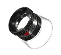 MOLUCKFU Lupa Cilíndrica Portátil 15X para Escritorio Lupa de Lectura Práctica y Pisapapeles Útil para Reparación Mapas Joyería y Trabajos de Precisión