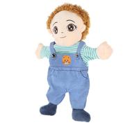 MOLUCKFU Marioneta de Mano de Peluche para rol Juguete Interactivo para Contar Historias Adultos Actividades Educativas