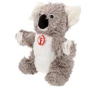 MOLUCKFU Marioneta de Mano Koala de Peluche 25 Cm, Juguete Educativo, Muñeco Interactivo para Narración y Juegos de rol, Marionetas de Mano para Cumpleaños y Escuela