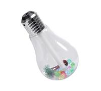 MOLUCKFU Mini Humidificador Difusor Aromaterapia con Forma de Bombilla USB Portátil Plata Humidificador Ultrasónico para Hogar Oficina y Dormitorio Vapor Frío para Ambiente Saludable