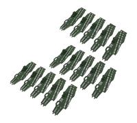 MOLUCKFU Modelo de Portaaviones de Plástico Mini 16,5 Cm, 15 Piezas de Juguetes de Barco para Mesa de Arena y Escritorio, Educativo y Realista Colección Naval