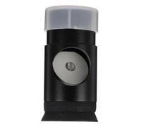 MOLUCKFU Ocular Colimador Metálico para Telescopio Aleación de Aluminio y Placa de 45 Grados, Precisión en Alineación y Centrado Óptico para Astronomía