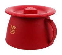 MOLUCKFU Orinal Portátil para Niños con Base Estable y Tapa, Hecho de Plástico Resistente, Adecuado para Entrenamiento y Uso Nocturno Junto Cama