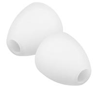 MOLUCKFU Pantalla de Lámpara de Vidrio Mate E27 Repuesto 2 Piezas Cubierta de Lámpara Accesorio de Iluminación Resistente y Decorativo para Hogar