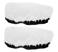 MOLUCKFU Pantalla de Lámpara Suave de Tela 27 CM 2 Unidades para Fotografía Profesional Difusor Redondo para Luces de Relleno y Accesorios de Iluminación de Estudio