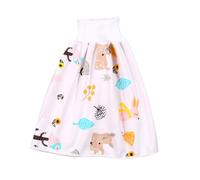 MOLUCKFU Pantalones de Entrenamiento Impermeables para Niña Ropa Interior Reutilizable y Lavable para Niñas Pequeños Diseño Transpirable y Secado Rápido Perfectos para Desarrollo de