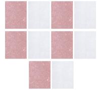 MOLUCKFU Papel de Obsequio para Ramos de Flores 20 Hojas Tamaño 60X50 CM Papel Floral Prensado Colores Plata y Granate para Manualidades Bodas y Decoración Floristería