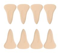MOLUCKFU Pegatina Protectora para Natación Mujer 8 Piezas Adhesiva Confiable para Trajes de Baño Esponja y Chinlon Adecuado para Piscinas Públicas y Buceo