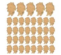 MOLUCKFU Pegatinas de Caballos en Lámina Dorada 50 Unidades para Teléfonos Móviles, Mini Calcomanías Autoadhesivas de Suerte para Fundas, Decoración Temática Año Chino, Ideales