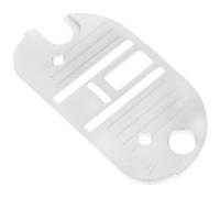 MOLUCKFU Placa de aguja de metal para máquina de coser, pieza de máquina de coser para uso doméstico, apta para máquinas de coser vintage y mini, para amigos y familia que cosen