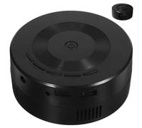 MOLUCKFU Proyector Portátil Mini para Cine Casa con Altavoz Integrado Pantalla Espejo para Móviles y Tablets Diseño Abs Duradero Olores para Entretenimiento Familiar