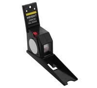 MOLUCKFU Regla Medidor Altura Retráctil para Mecanismo Autobloqueo Preciso PVC para Crecimiento y Seguimiento Hogar y Guardería