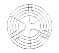 MOLUCKFU Rejilla de Acero Inoxidable para Cocción al Vapor Soporte Multifunción Redondo de Diseño Compacto y Seguro para Vaporizar Alimentos Olla Eléctrica